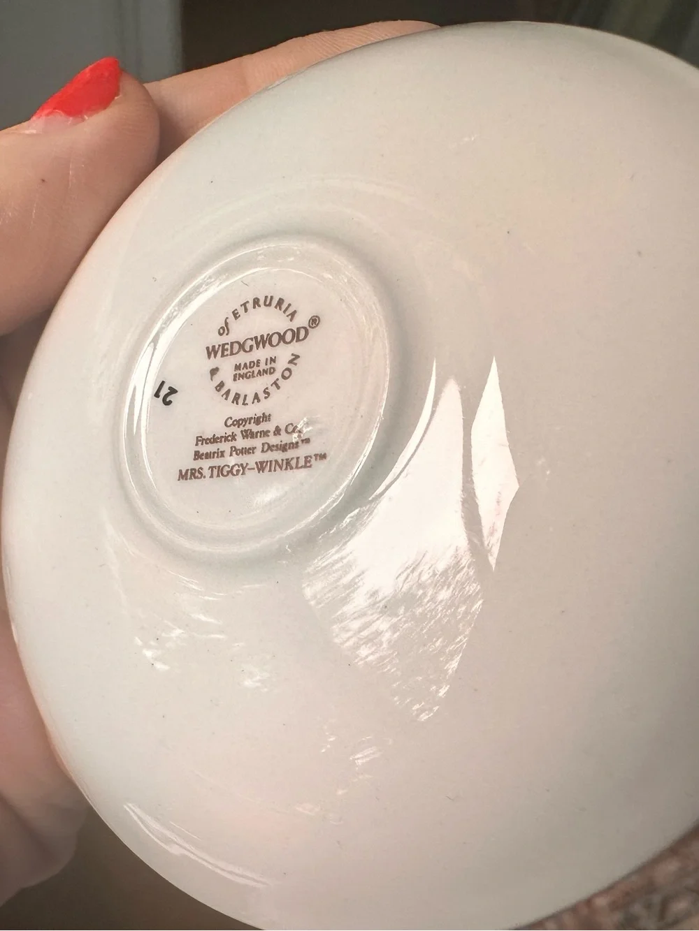 Wedgwood adorable vintage